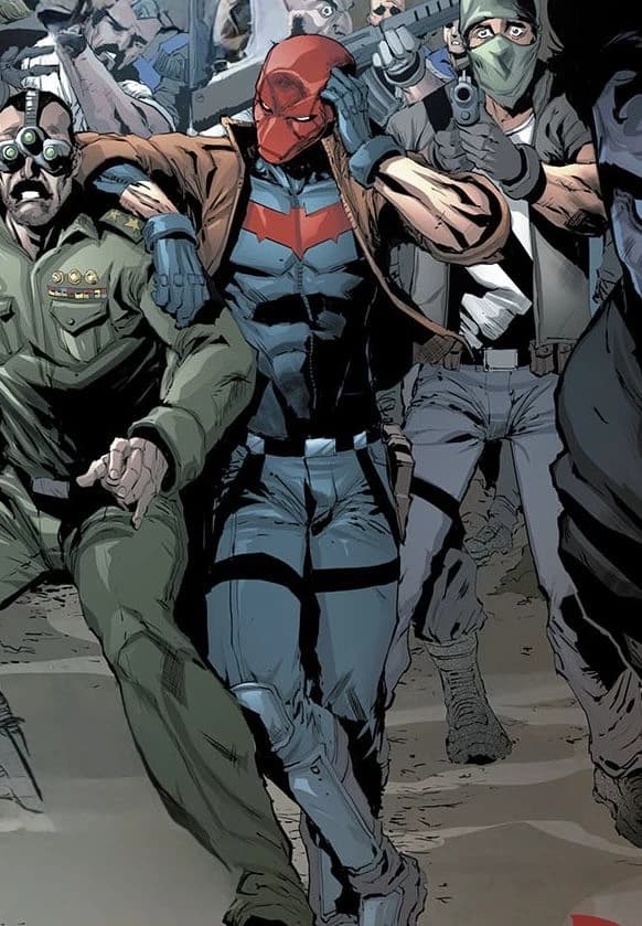 Red Hood/ Jason Todd thumbnail