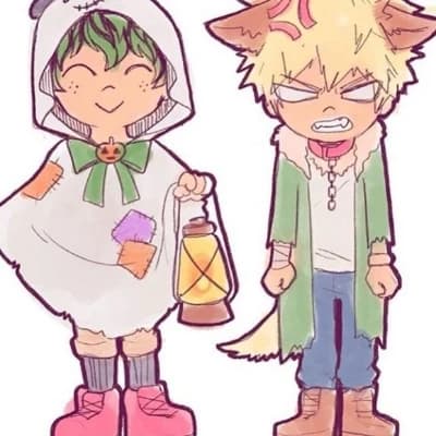 Bakudeku/Dekubaku (warning:BL ship)  thumbnail