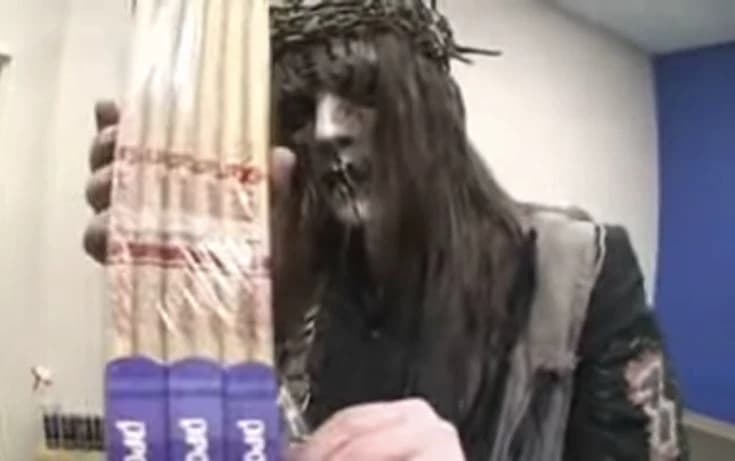 Joey Jordison thumbnail