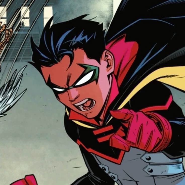 Damian Wayne thumbnail