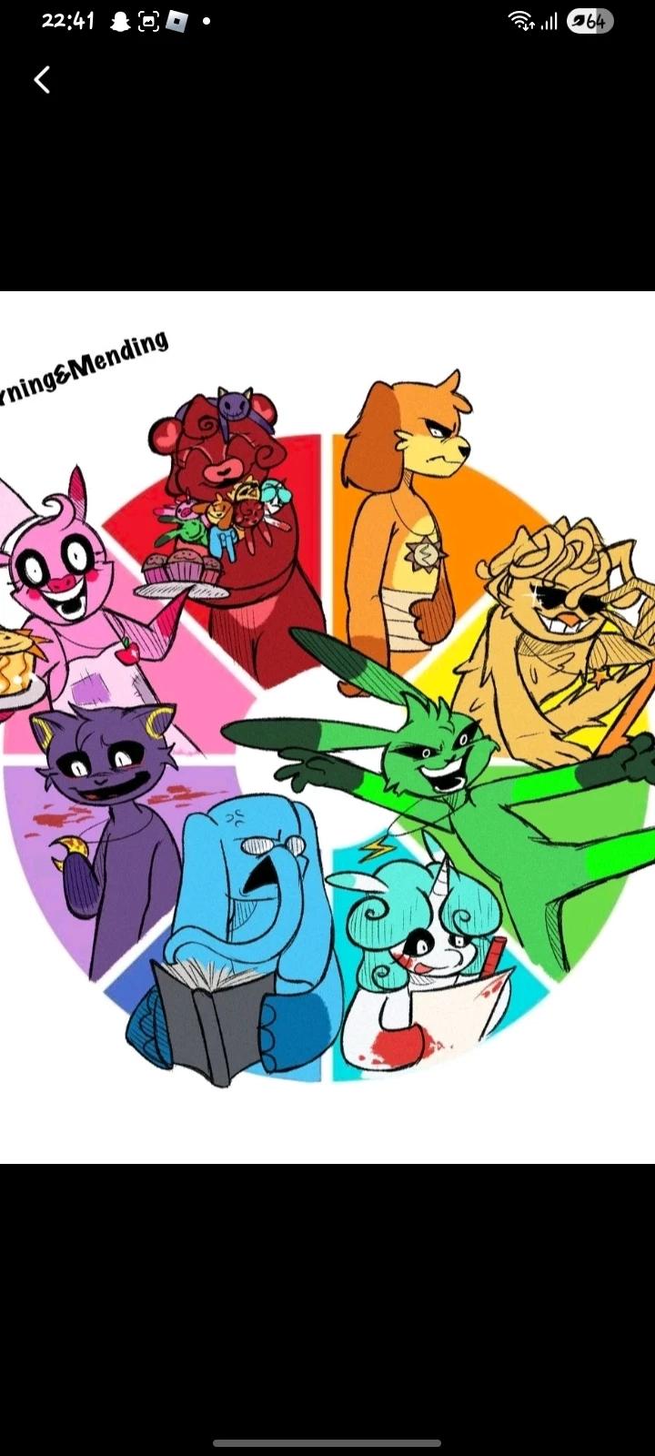 Smiling Critters thumbnail