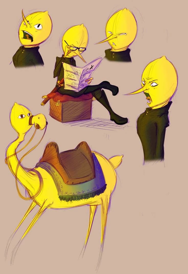 Count Lemongrab thumbnail