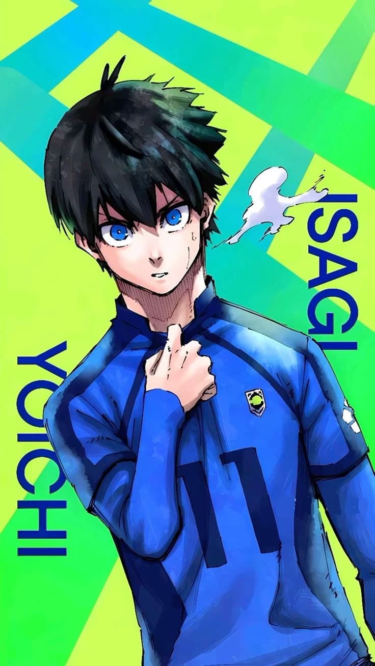 Michael Kaiser e Isagi Yoichi thumbnail