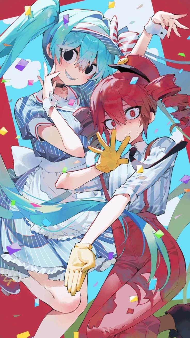 Hatsune Miku and Kasane Teto thumbnail