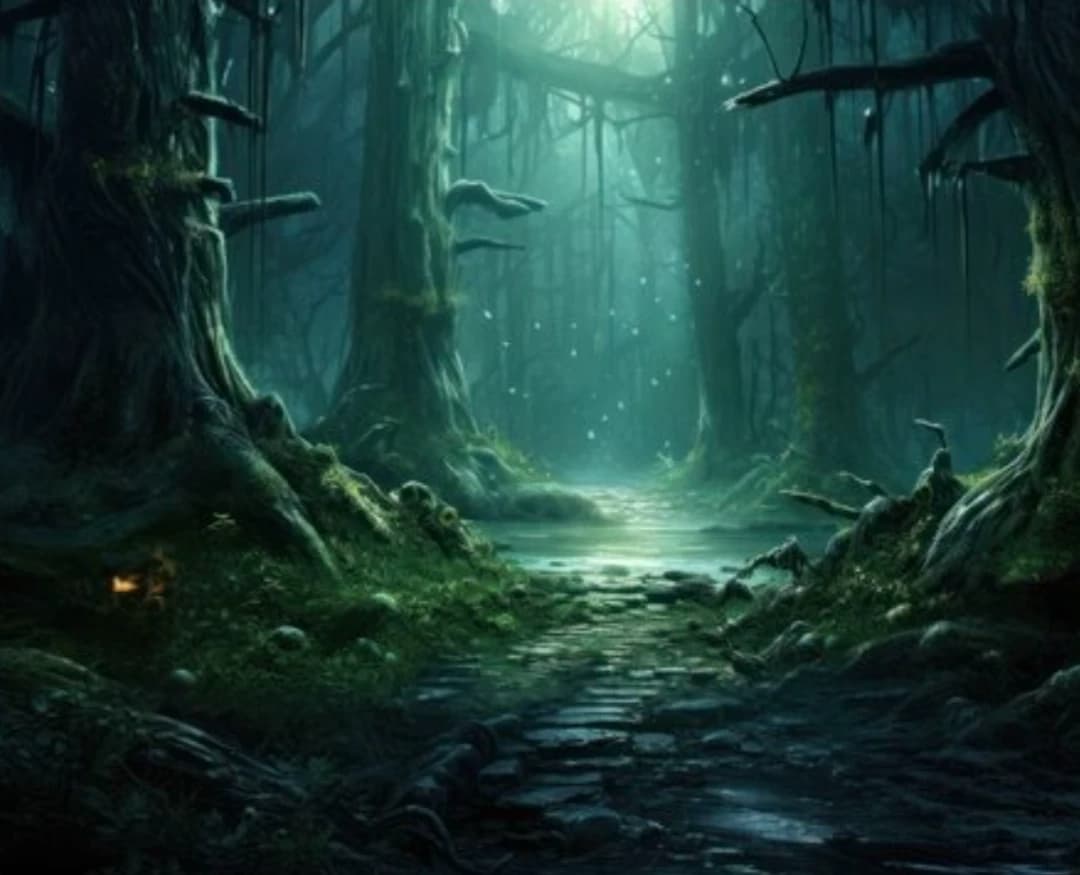 Camping in the Forbidden Forest thumbnail