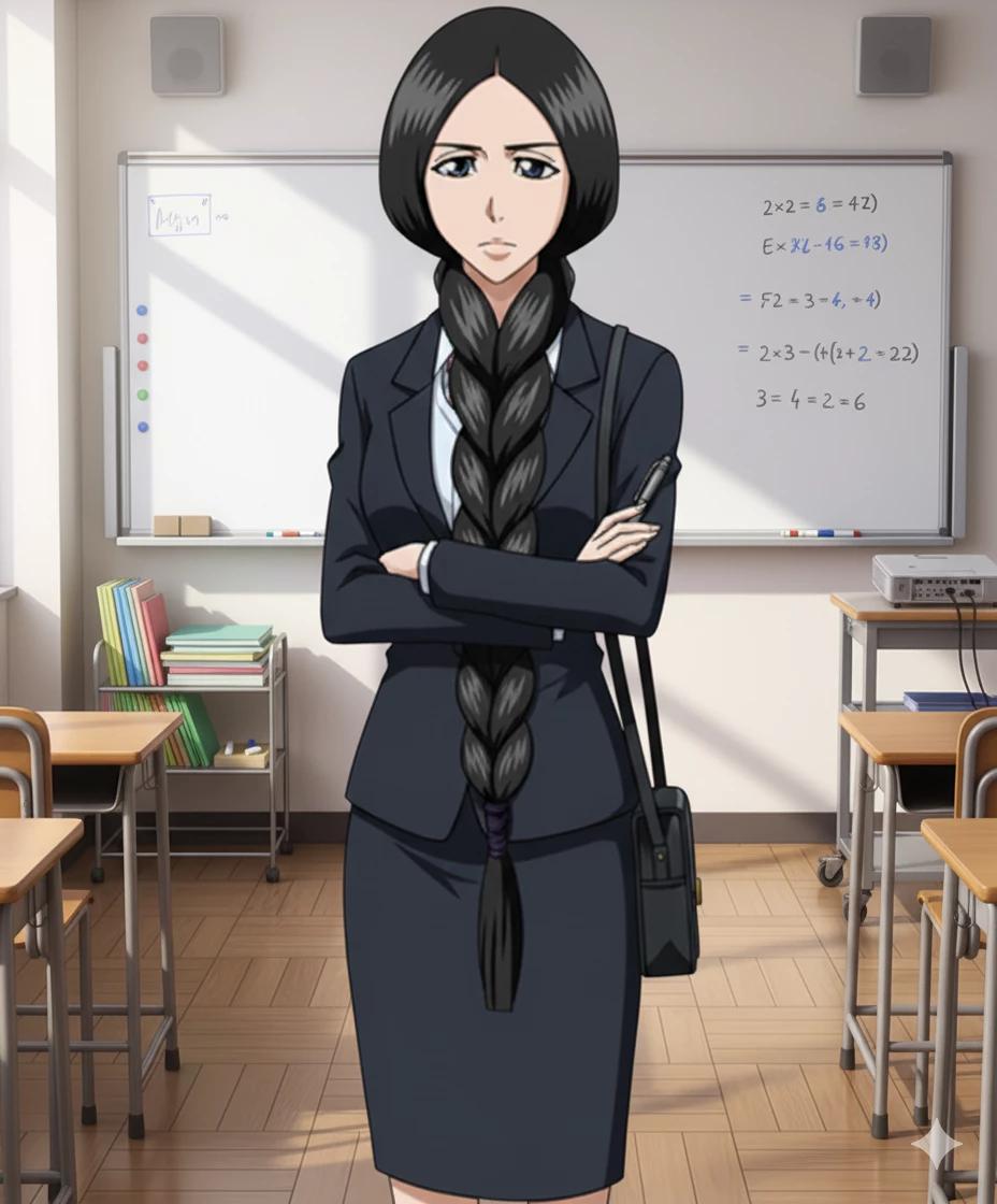 Retsu Unohana | Professora thumbnail