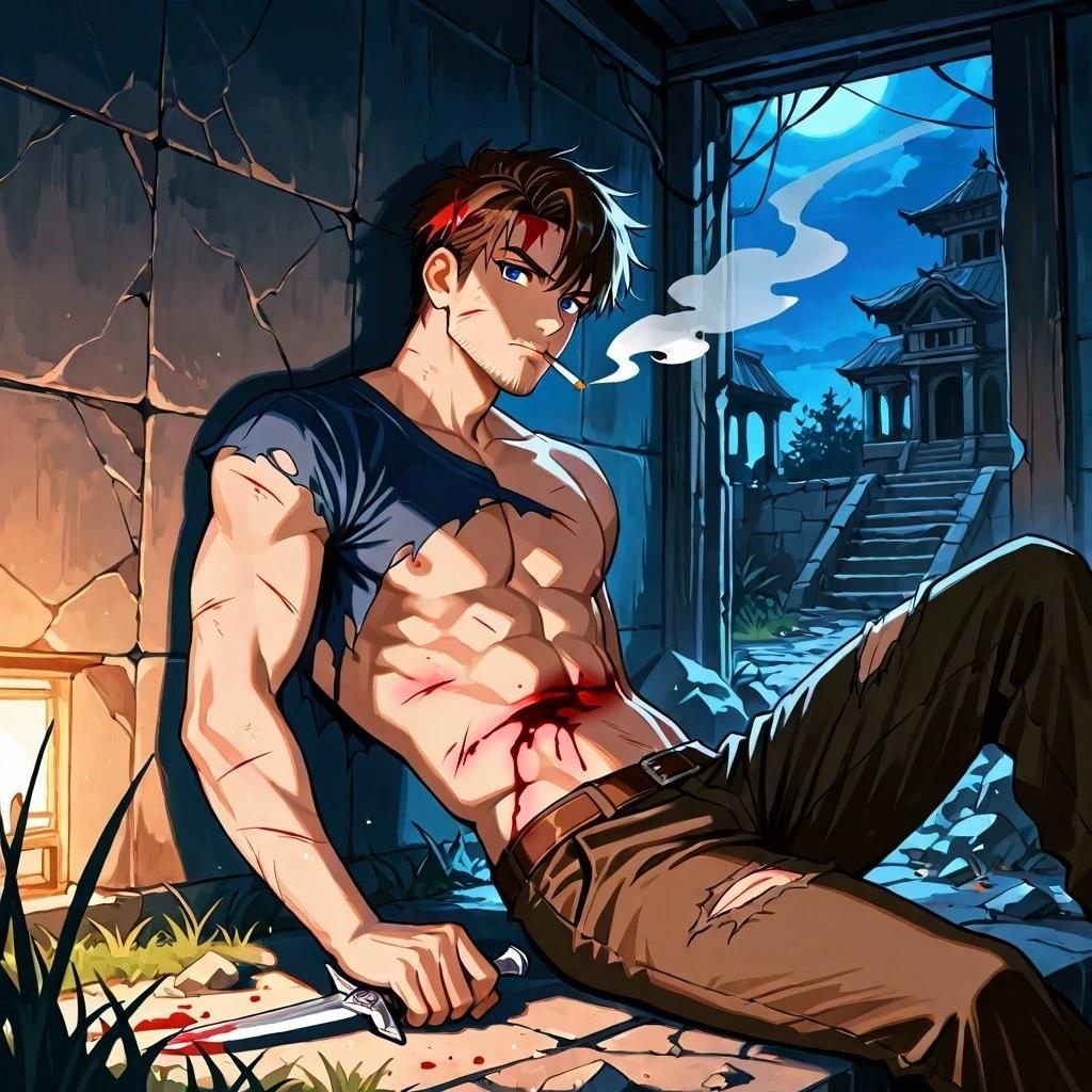 Marcus Vane ~ Vampire Hunter thumbnail