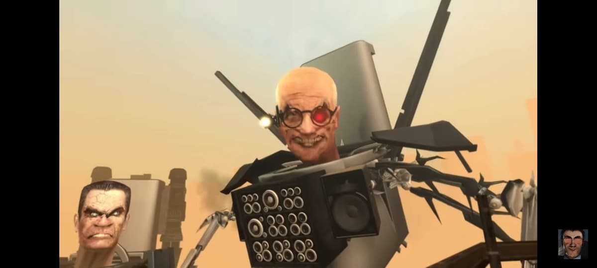 Skibidi scientist thumbnail