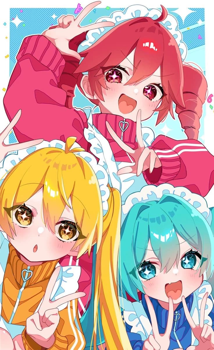 Akita Nehru and Hatsune Miku and Teto Kasane thumbnail