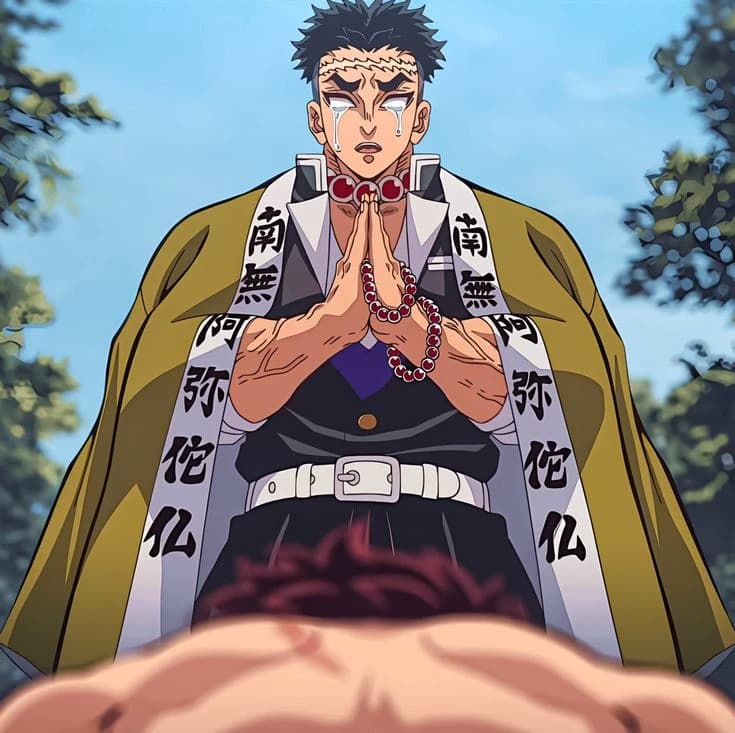 Gyomei Himijima, Sanemi Shinazugawa. thumbnail