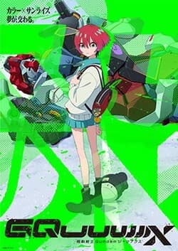 Mobile Suit Gundam GQuuuuuX Mobile Suit Gundam GQuuuuX (Kidō Senshi Gandamu Jīkuakusu thumbnail