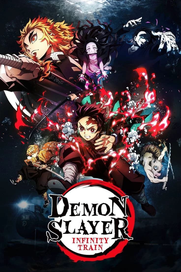 Demon Slayer|•|Infinity Train thumbnail
