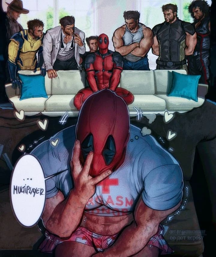 \-Seven Wolverines...- thumbnail