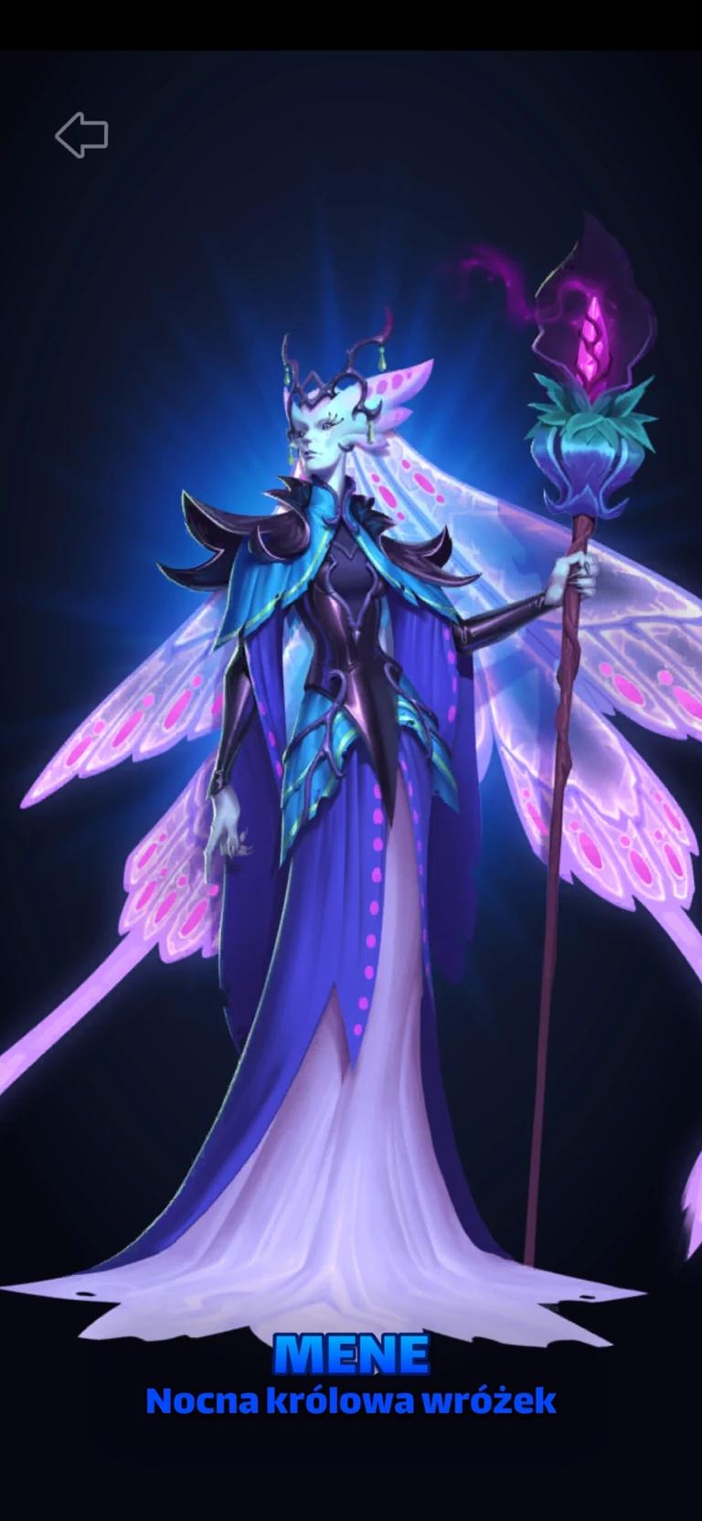 Mene Night Queen of fairies thumbnail