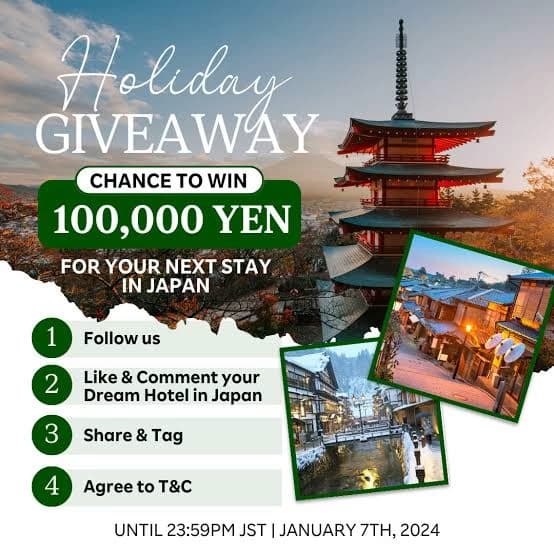 "100,000 Yen trip in Japan" thumbnail
