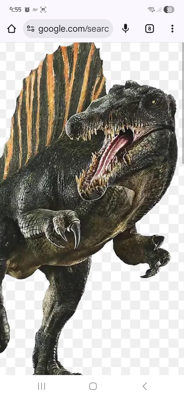 Spinosaurio del rebirth thumbnail