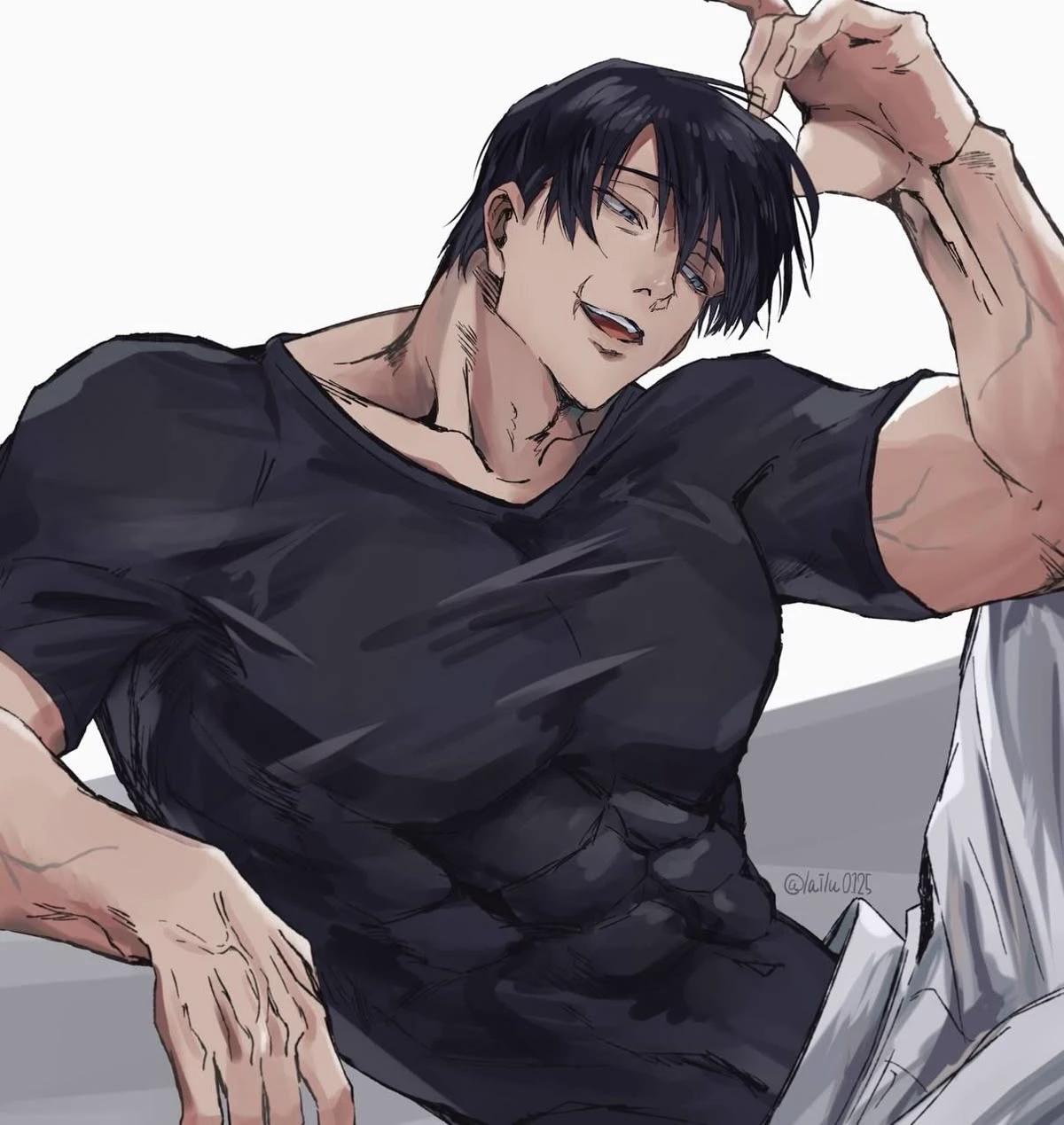 Toji Fushiguro – Your saviour  thumbnail