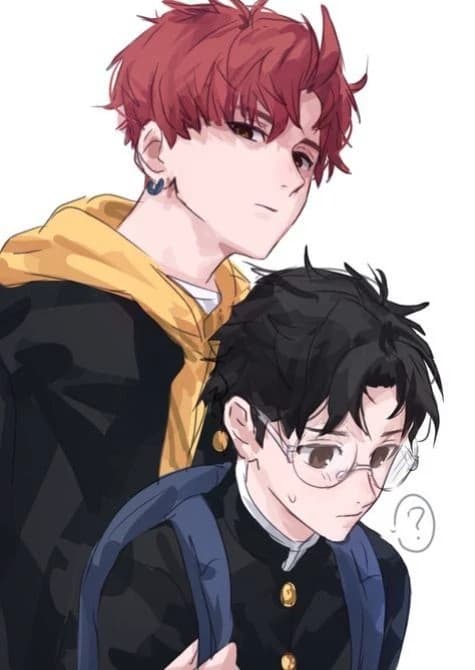 Jiji and Okarun thumbnail