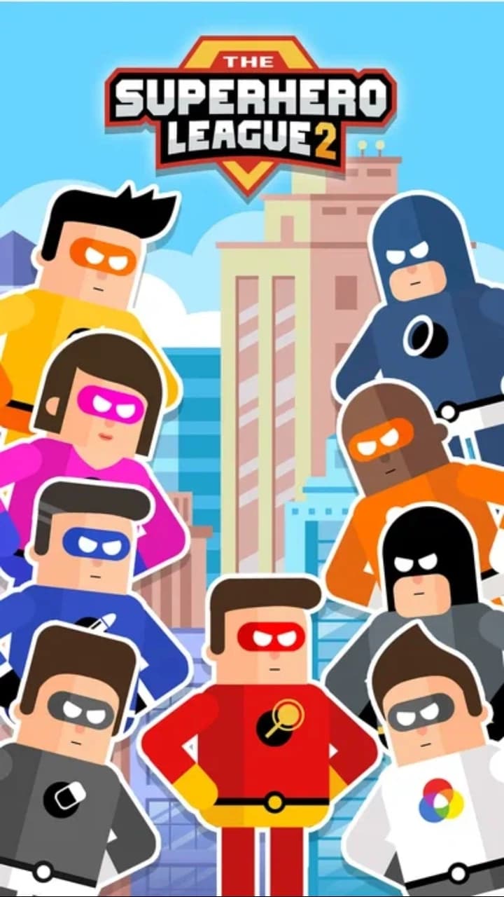 The Superhero League. thumbnail