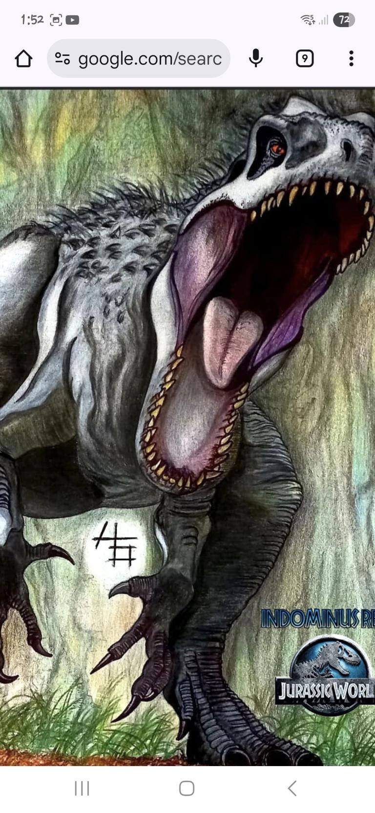 Indominus rex thumbnail