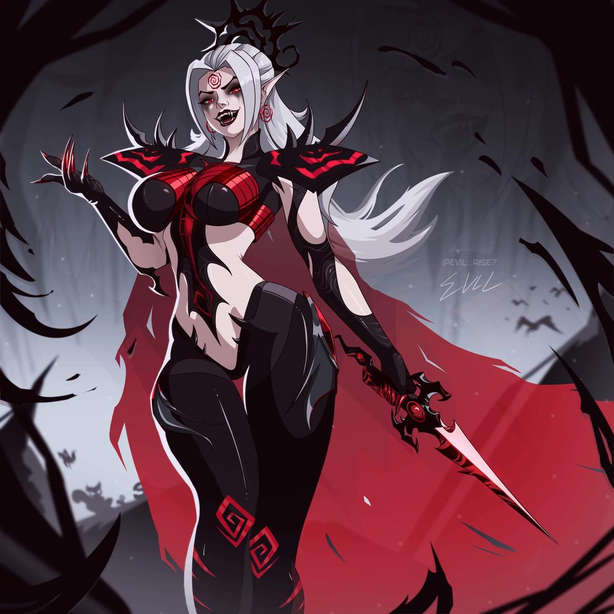 Hela (The queen in black) thumbnail