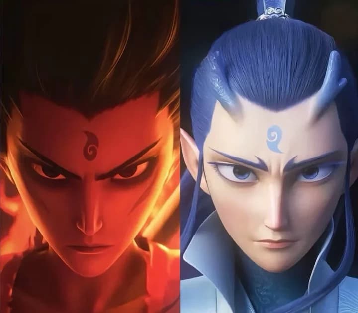 Nezha and Ao Bing thumbnail