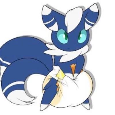 Maurice, the Diapered Meowstic thumbnail