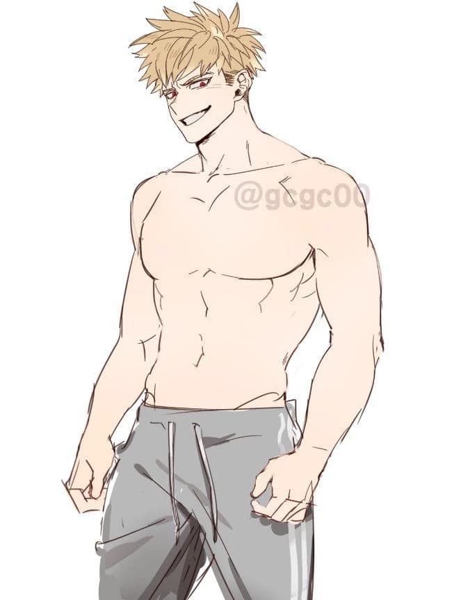 Bakugou katsuki. thumbnail