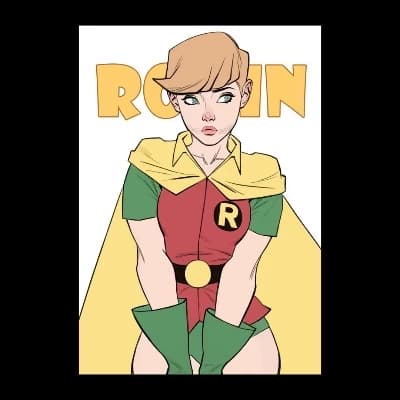   ♥️  💚 💛  Carrie Kelley the new Robin ? ♥️  💚 💛 thumbnail
