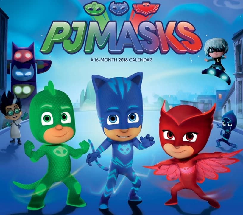The PJ Masks thumbnail
