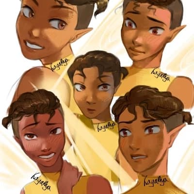 Iridesso, Fairy of Light (Genderbend) thumbnail