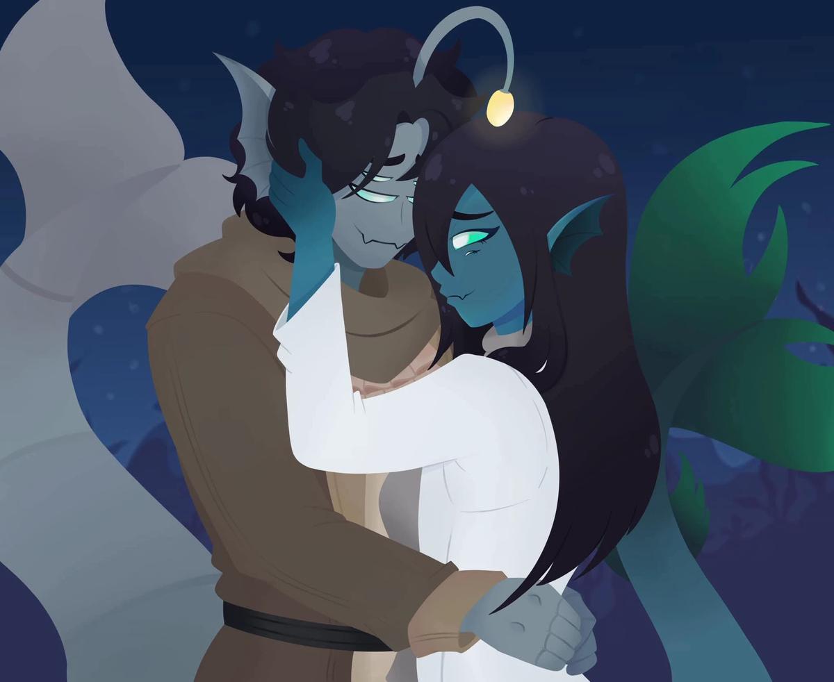 Sebastian x Lucia 💙💚 thumbnail
