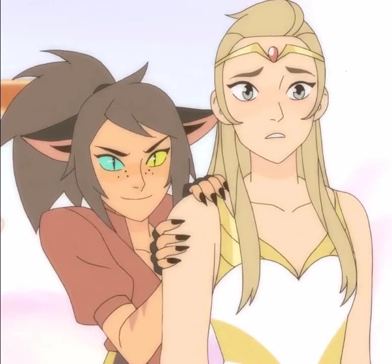 Catra and Adora (Remastered) thumbnail