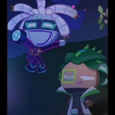 Aloe cookie and cyborg cookie thumbnail
