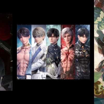 Three Separated Worlds (Xavier, Zayne, Rafayel, Sylus, and Caleb) thumbnail