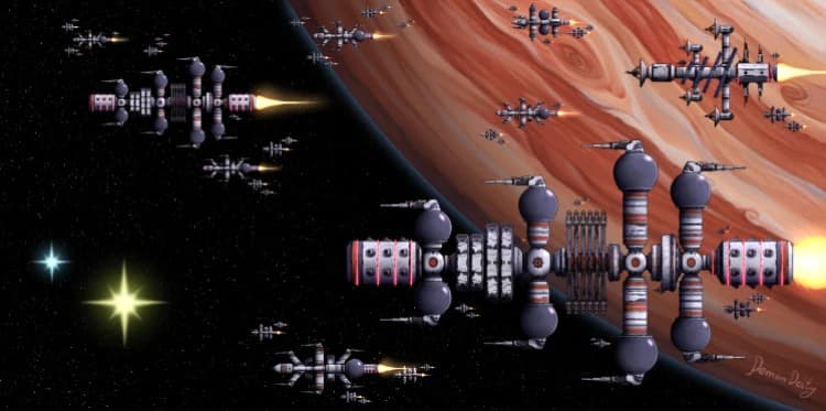 Spacefarer RPG thumbnail