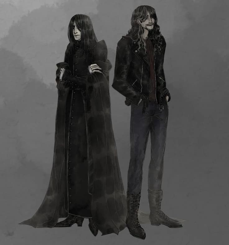 Severus Snape y Sirius Black thumbnail