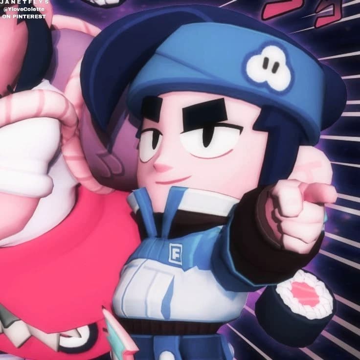 ★♪ → Fang! 🫐 \[Brawl Stars\] thumbnail