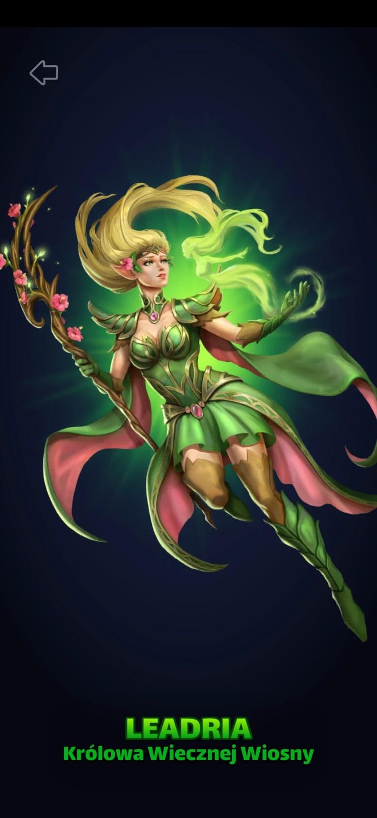Lidria - queen of eternal spring thumbnail