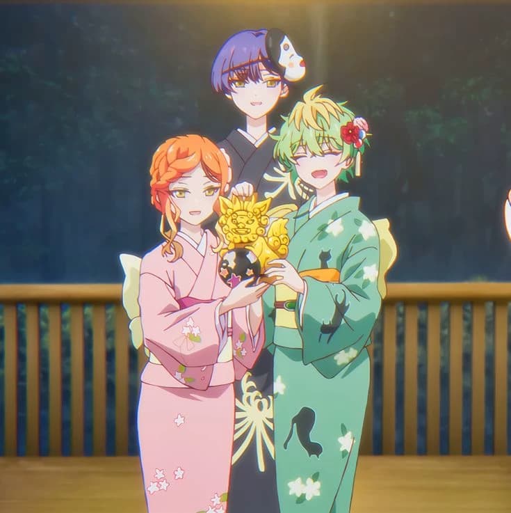 Mikadono Kazuki, Niko, Miwa thumbnail