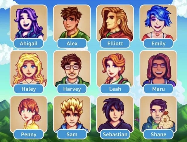 Thung lũng stardew valley thumbnail