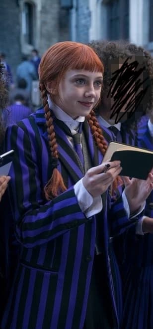 Agnes DeMille || The Girl with the Ability to Die in Nevermore School thumbnail