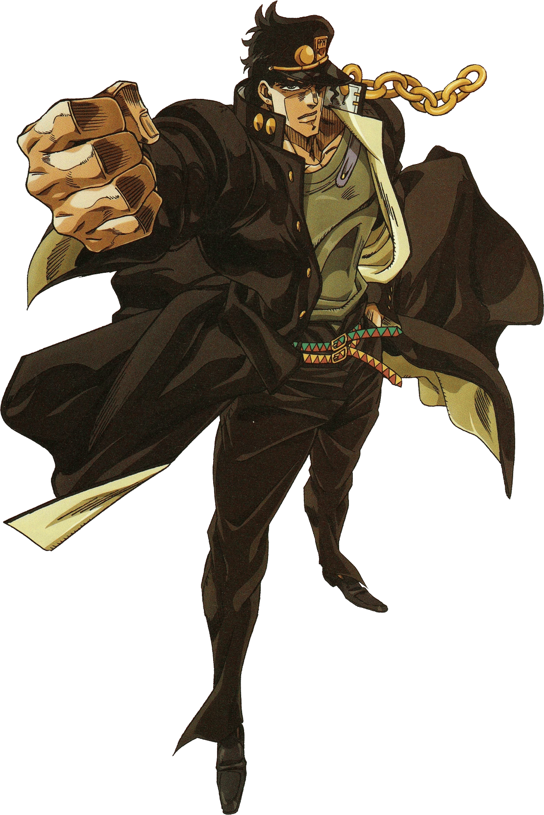Kujo Jotaro (Part 3) thumbnail