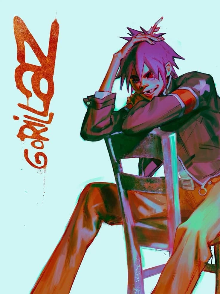 2D — Gorillaz thumbnail