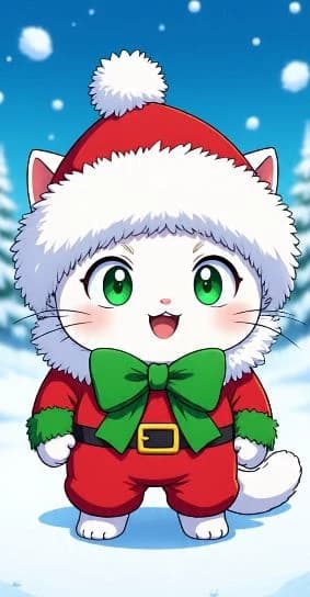 Christmas Cat thumbnail