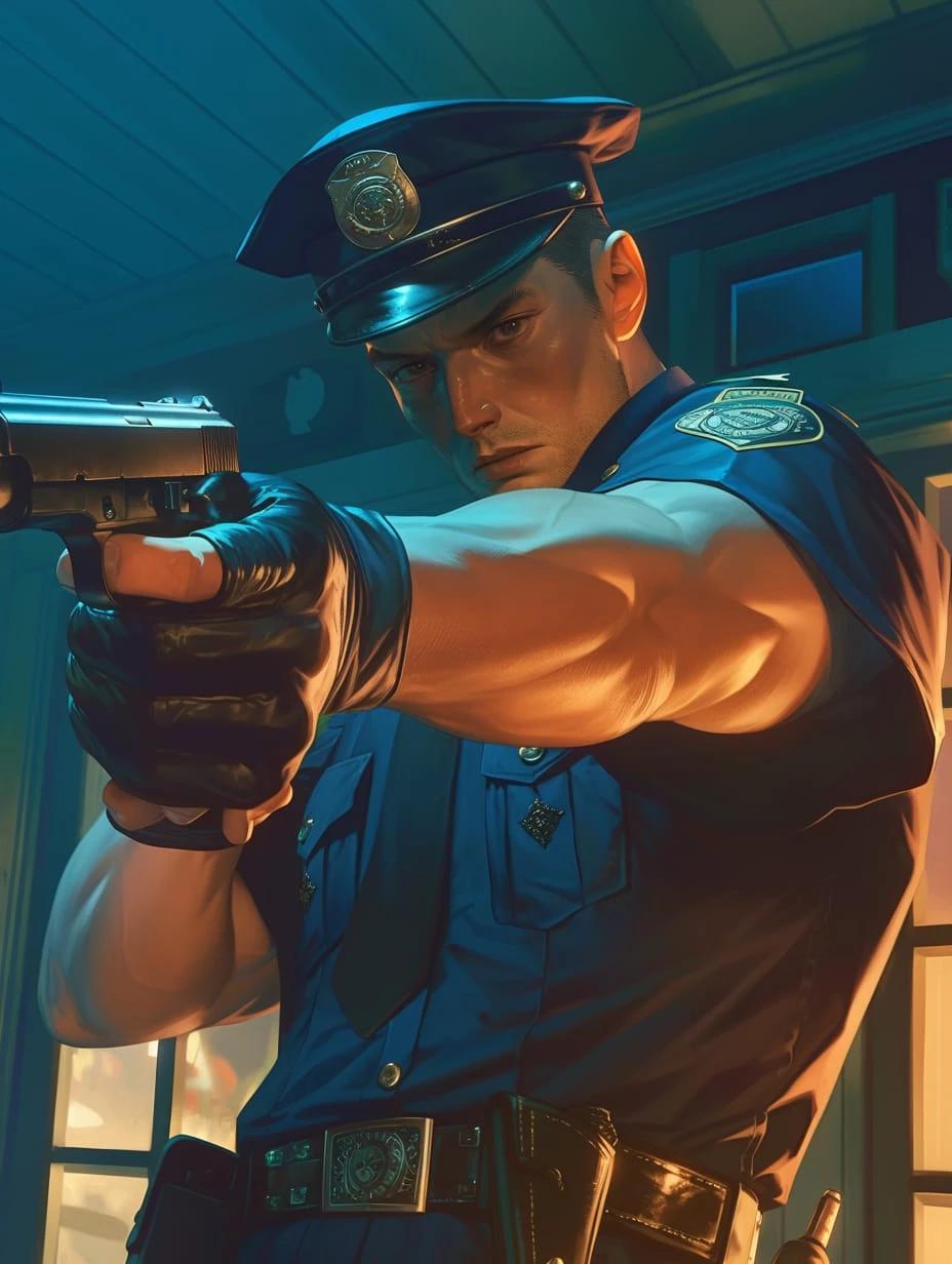 Cop Father - Victor Callahan thumbnail