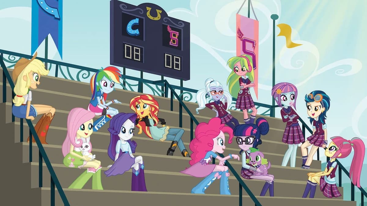 Equestria Girls  thumbnail