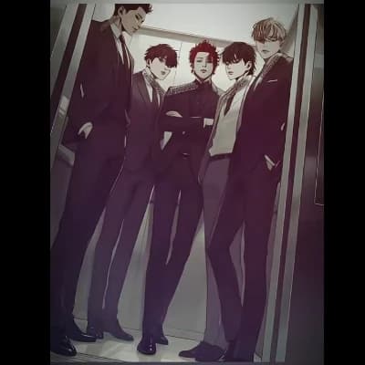 Five boys in the elevator..? thumbnail