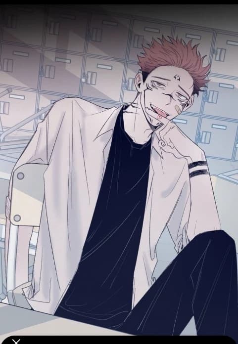 Sukuna, the gangster that is Alpha (⁠≧⁠▽⁠≦⁠) (and you are Omega!) thumbnail