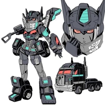 Nemesis Prime Five thumbnail